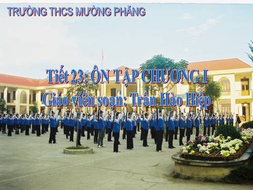 Ôn tập Chương I. Tứ giác