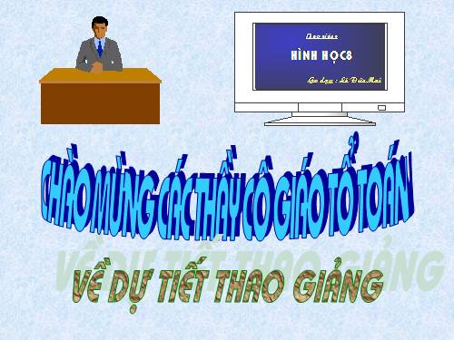 Chương I. §4. Đường trung bình của tam giác, của hình thang