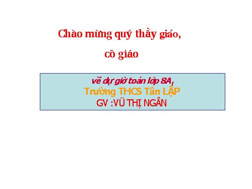 Chương I. §12. Hình vuông