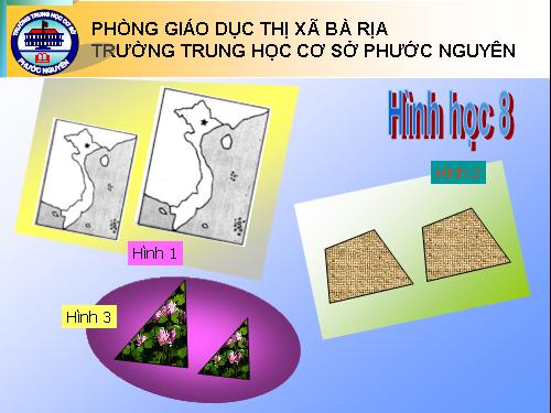 Chương III. §1. Định lí Ta-lét trong tam giác