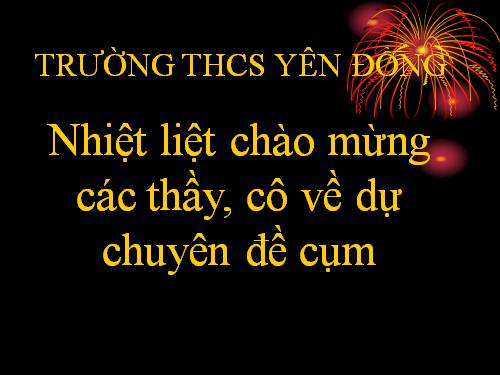 Các bài Luyện tập