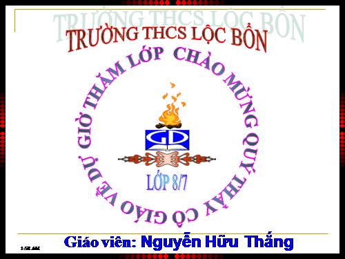 Chương I. §8. Đối xứng tâm