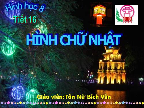 Chương I. §9. Hình chữ nhật