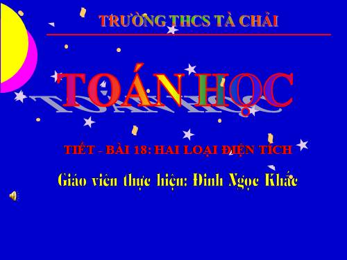 Chương I. §8. Đối xứng tâm