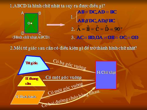 Các bài Luyện tập