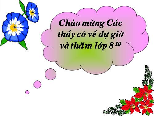 Chương IV. §3. Thể tích của hình hộp chữ nhật