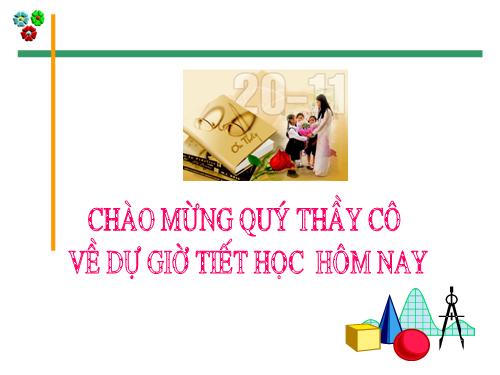 Chương II. §1. Đa giác. Đa giác đều