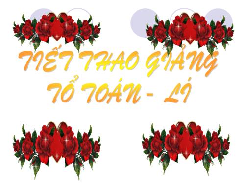 Chương III. §9. Ứng dụng thực tế của tam giác đồng dạng