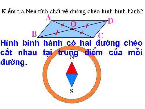 Chương I. §8. Đối xứng tâm