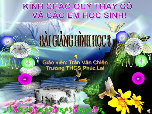 Chương I. §11. Hình thoi