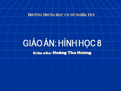 Chương IV. §3. Thể tích của hình hộp chữ nhật