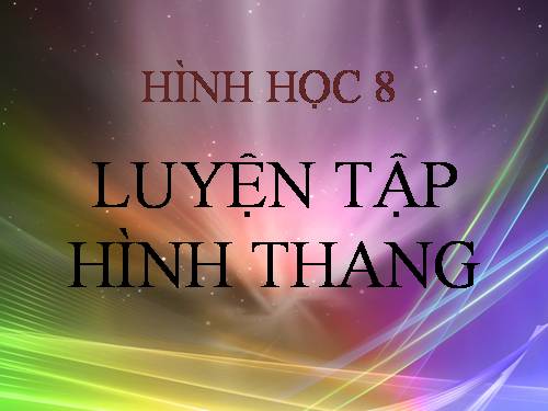 luyen tap hinh thang can