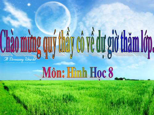 Chương I. §11. Hình thoi