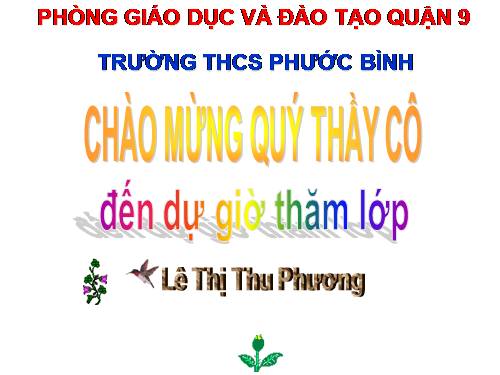 Chương II. §1. Đa giác. Đa giác đều