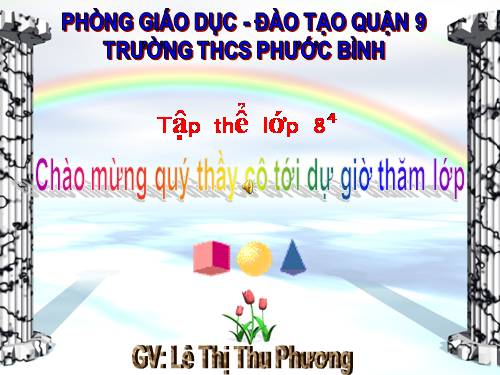 Chương I. §11. Hình thoi