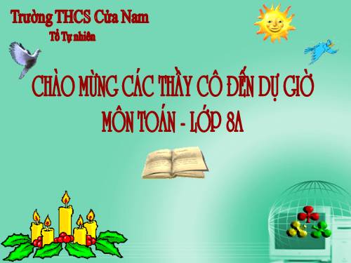 Ôn tập Chương III. Tam giác đồng dạng