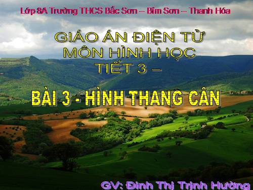 Chương I. §3. Hình thang cân