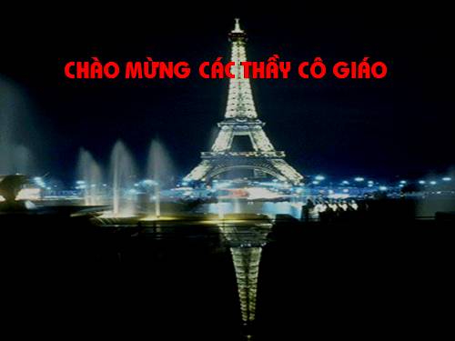 Chương I. §10. Đường thẳng song song với một đường thẳng cho trước