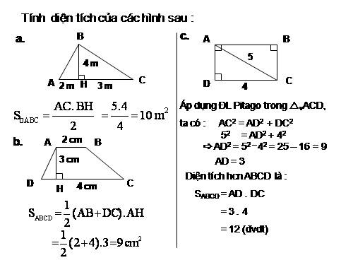 Chương II. §6. Diện tích đa giác