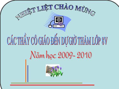 Chương III. §8. Các trường hợp đồng dạng của tam giác vuông