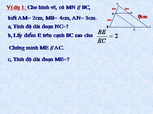 Ôn tập Chương III. Tam giác đồng dạng