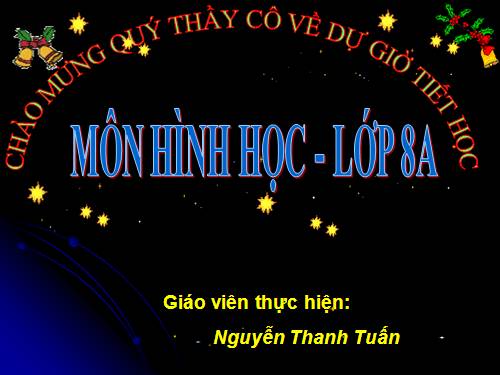 Chương III. §6. Trường hợp đồng dạng thứ hai