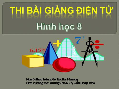 Chương III. §3. Tính chất đường phân giác của tam giác