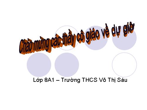 Chương IV. §8. Diện tích xung quanh của hình chóp đều