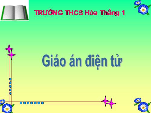 Chương IV. §7. Hình chóp đều và hình chóp cụt đều