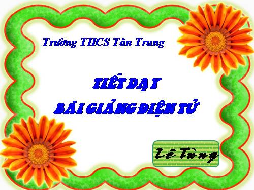 Chương IV. §5. Diện tích xung quanh của hình lăng trụ đứng