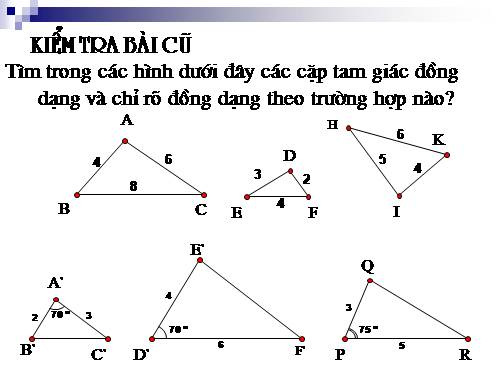 Chương III. §7. Trường hợp đồng dạng thứ ba