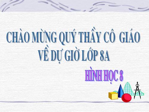 Chương II. §1. Đa giác. Đa giác đều