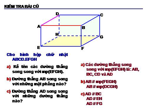 Chương IV. §4. Hình lăng trụ đứng