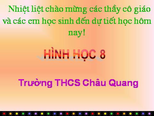 Chương IV. §2. Hình hộp chữ nhật (tiếp)