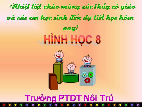 Chương IV. §2. Hình hộp chữ nhật (tiếp)