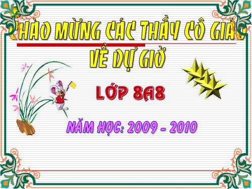 Ôn tập Chương III. Tam giác đồng dạng