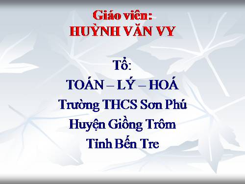 Chương IV. §5. Diện tích xung quanh của hình lăng trụ đứng