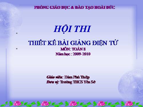 Ôn tập Chương I. Tứ giác