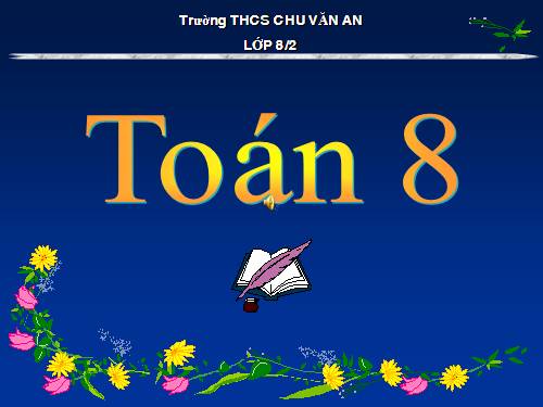 Ôn tập Chương I. Tứ giác