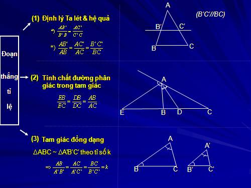 Ôn tập Chương III. Tam giác đồng dạng