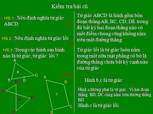 Chương II. §1. Đa giác. Đa giác đều