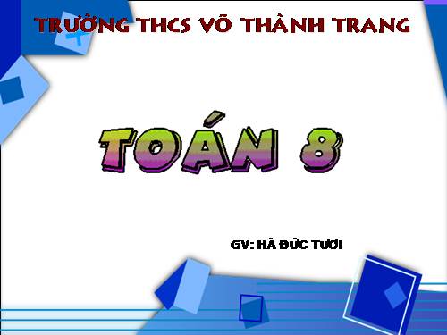 Ôn tập Chương III. Tam giác đồng dạng