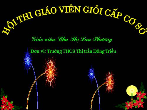 Chương III. §8. Các trường hợp đồng dạng của tam giác vuông