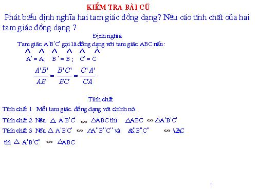 Chương III. §5. Trường hợp đồng dạng thứ nhất