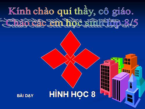 Chương I. §12. Hình vuông