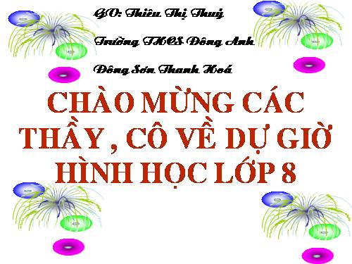 Chương III. §6. Trường hợp đồng dạng thứ hai