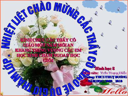 Chương III. §6. Trường hợp đồng dạng thứ hai