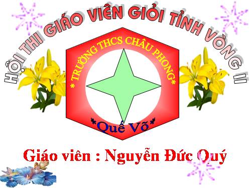 Các bài Luyện tập