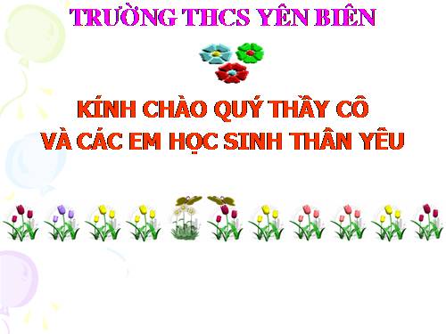 Chương III. §2. Định lí đảo và hệ quả của định lí Ta-lét