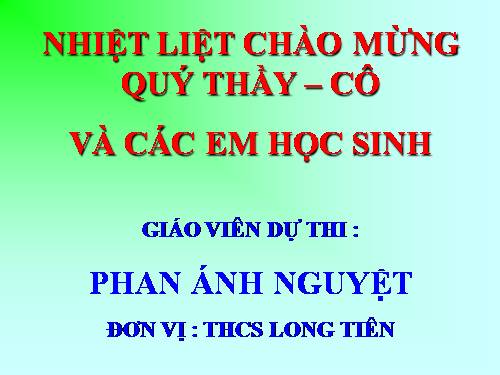 Chương III. §5. Trường hợp đồng dạng thứ nhất